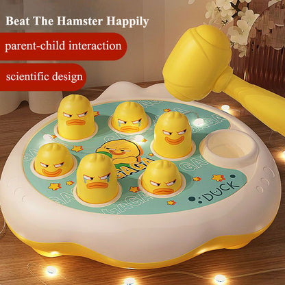 Montessori Baby Learning Toy Duck Frog Pig Educational Puzzle Toy With Hammer For Toddlers 1224 Mon 2
