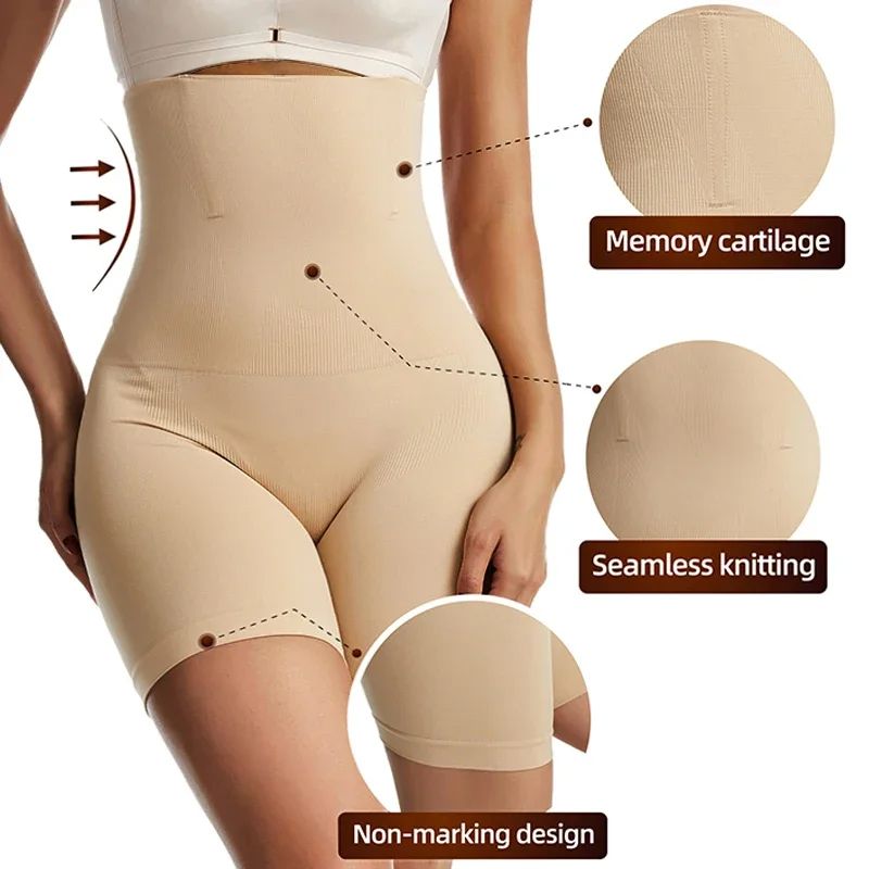 Shapewear Butt Lifter Seamless Women High Waist Slimming Panty Tummy Control Knickers Pant Briefs L 1
