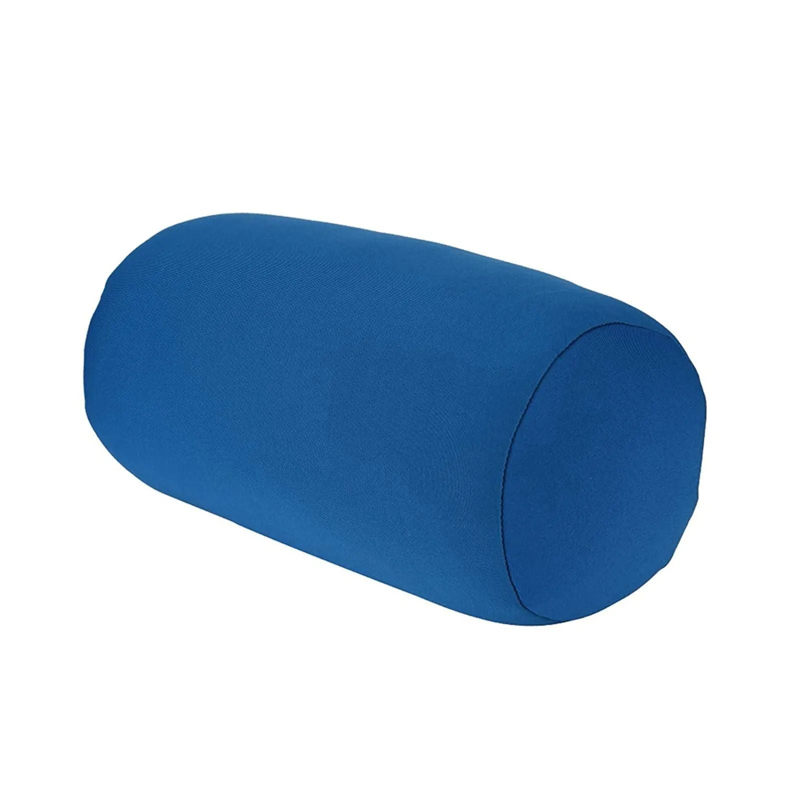 Long Round Neck Pillow Solid Color Washable Microbead Travel Cushion Cylindrical Bedroom Seat Headr 6