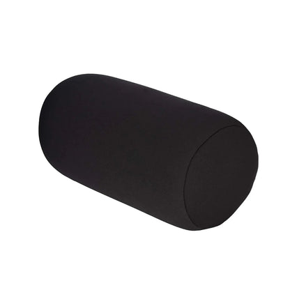 Long Round Neck Pillow Solid Color Washable Microbead Travel Cushion Cylindrical Bedroom Seat Headr 5