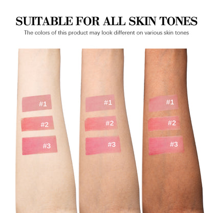 LongLasting Waterproof Lip Gloss Set TransferResistant Pink Lip Gloss For Women 4