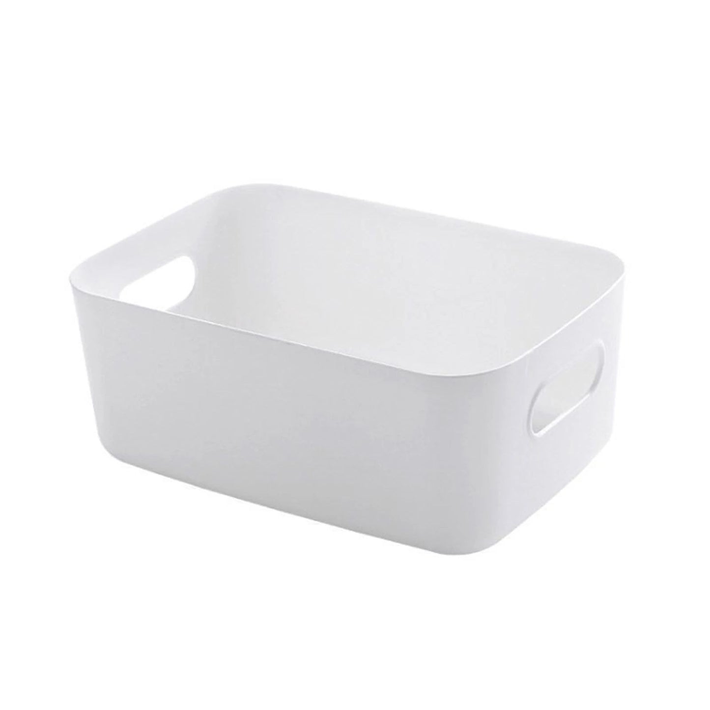 MultiFunction Desktop Storage Basket Plastic Cosmetic Storage Box For Home Office Kitchen  Bedroom  6