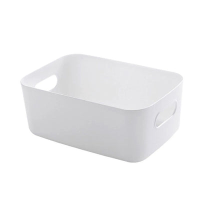MultiFunction Desktop Storage Basket Plastic Cosmetic Storage Box For Home Office Kitchen  Bedroom  6