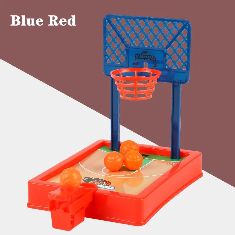 Mini Desktop Basketball Hoop Game Finger Shooting Machine For 2 Players Interactive Tabletop Sport  8