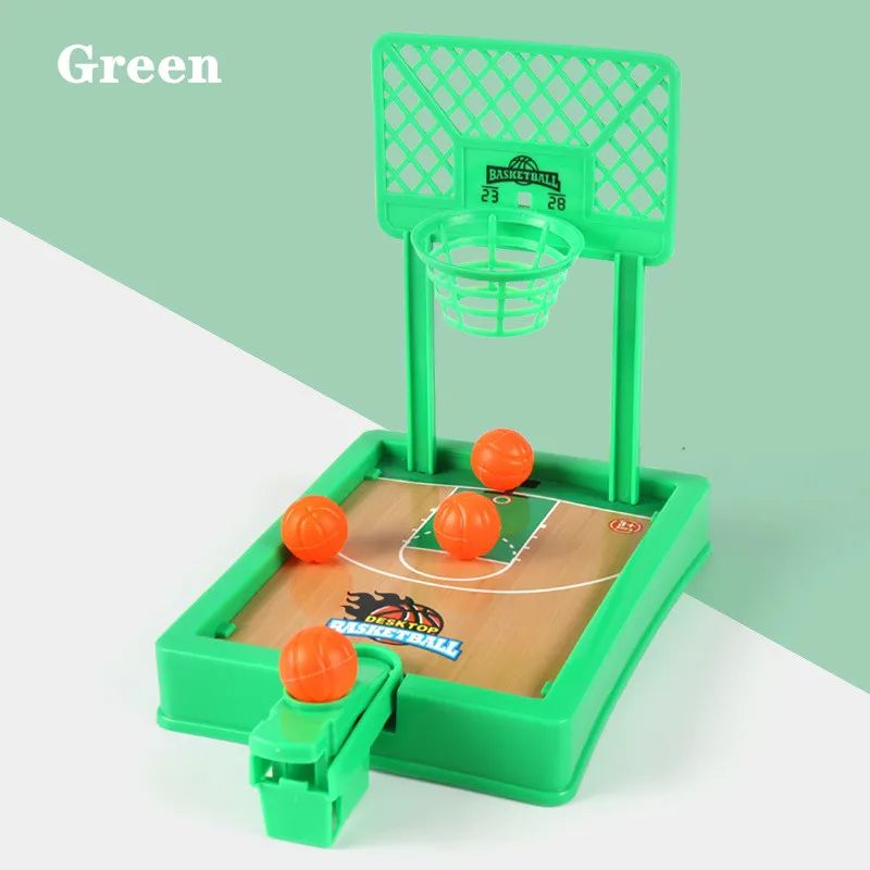 Mini Desktop Basketball Hoop Game Finger Shooting Machine For 2 Players Interactive Tabletop Sport  9