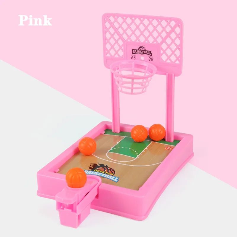 Mini Desktop Basketball Hoop Game Finger Shooting Machine For 2 Players Interactive Tabletop Sport  11