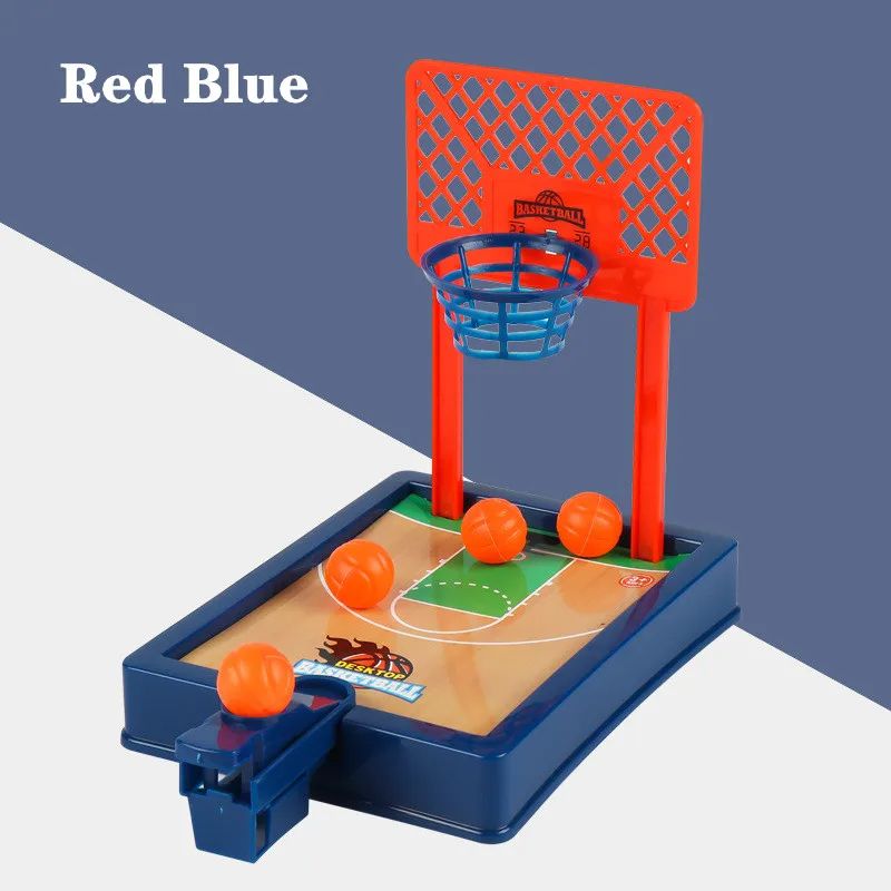 Mini Desktop Basketball Hoop Game Finger Shooting Machine For 2 Players Interactive Tabletop Sport  6