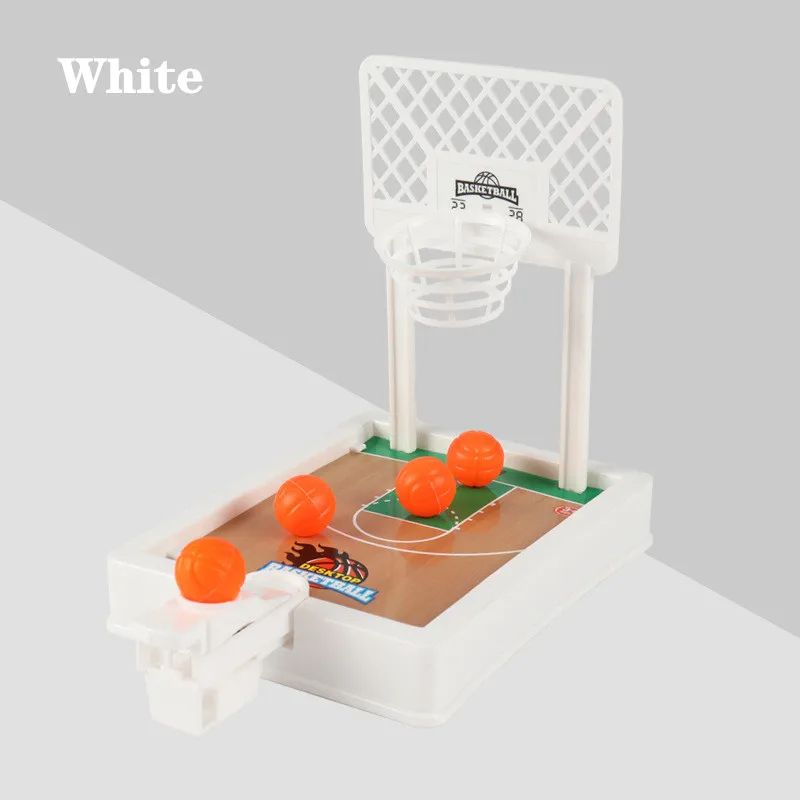 Mini Desktop Basketball Hoop Game Finger Shooting Machine For 2 Players Interactive Tabletop Sport  10