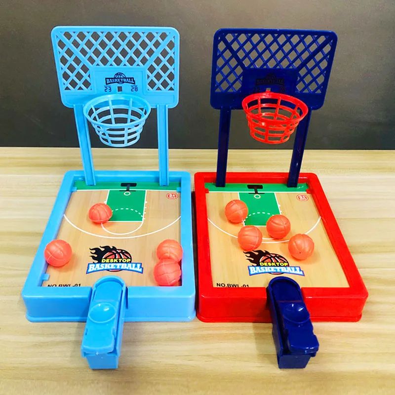 Mini Desktop Basketball Hoop Game Finger Shooting Machine For 2 Players Interactive Tabletop Sport  1