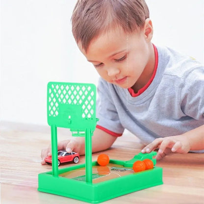Mini Desktop Basketball Hoop Game Finger Shooting Machine For 2 Players Interactive Tabletop Sport  3