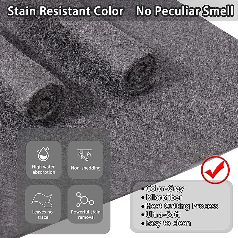 Thickened Magic Cleaning Cloth No Trace Reusable Microfiber Glass  Car Window Wipe Towel 3