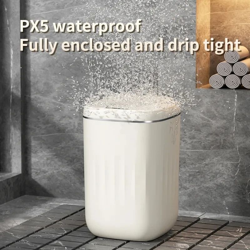 Smart Bathroom Trash Can Automatic Sensor Garbage Bin With Large Capacity For Kitchen  Bathroom 3