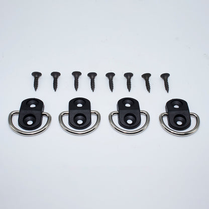 Universal Cargo Net Hook HeavyDuty Truck Bed Cargo Hook  Car Storage Hook For Secure TieDown 6