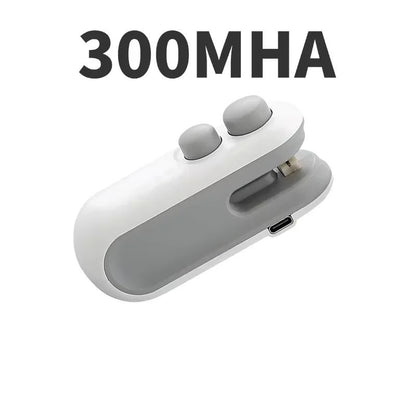 Rechargeable Heat Sealer For Food Snacks Mini Heat Bag Sealing Machine 7