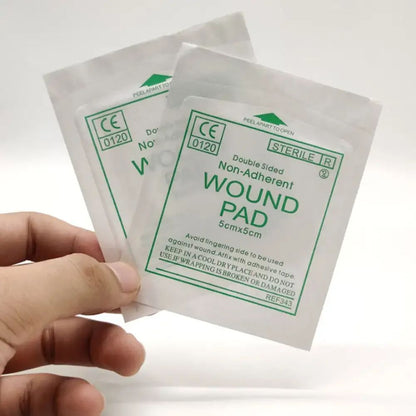 Sterile Nonwoven Gauze Pad Wound Care Supplies For First Aid Waterproof Dressing  Gauze Cotton Pad  2
