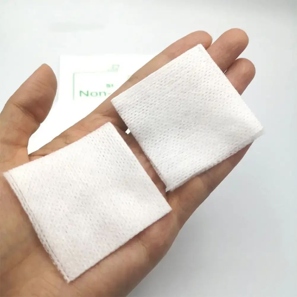 Sterile Nonwoven Gauze Pad Wound Care Supplies For First Aid Waterproof Dressing  Gauze Cotton Pad  3
