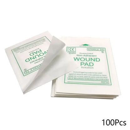 Sterile Nonwoven Gauze Pad Wound Care Supplies For First Aid Waterproof Dressing  Gauze Cotton Pad  6