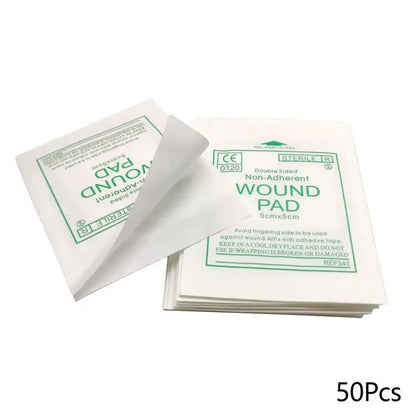 Sterile Nonwoven Gauze Pad Wound Care Supplies For First Aid Waterproof Dressing  Gauze Cotton Pad  5