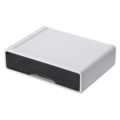 Drawer Style Desktop Storage Box For Cosmetics Stationery  Paper MultiLayer Classification Desktop  1