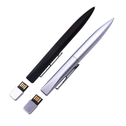 USB Flash Drive Ballpoint Pen, Metal Pen Drive USB 2.0 Flash Memory Stick for Business Gifts