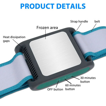 Cryotherapy Dissolve Fat Lipo Freezing Machine Cold Therapy Anti Cellulite Abdominal Massager For F 2
