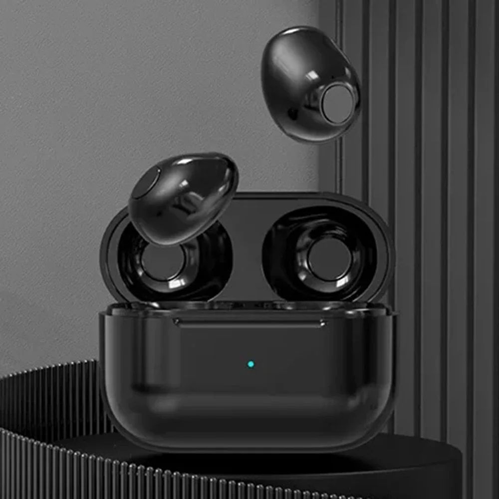 Invisible Mini Bluetooth 52 Earbuds With Mic Noise Reduction Wireless InEar Headphones For Sleep Sp 5