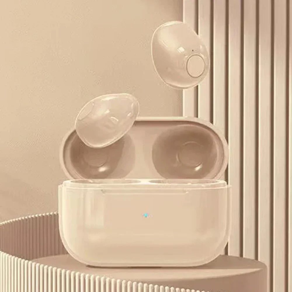 Invisible Mini Bluetooth 52 Earbuds With Mic Noise Reduction Wireless InEar Headphones For Sleep Sp 6