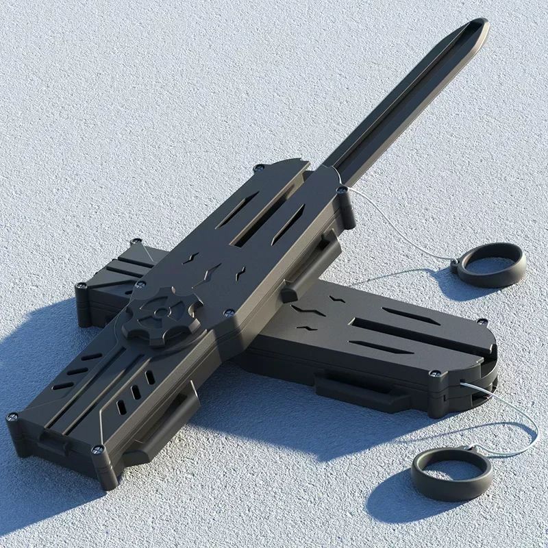 3D Telescopic Sword Fidget Toy Fun Interactive Multiplayer Battle Game Toy For Parentchild Play Per 7