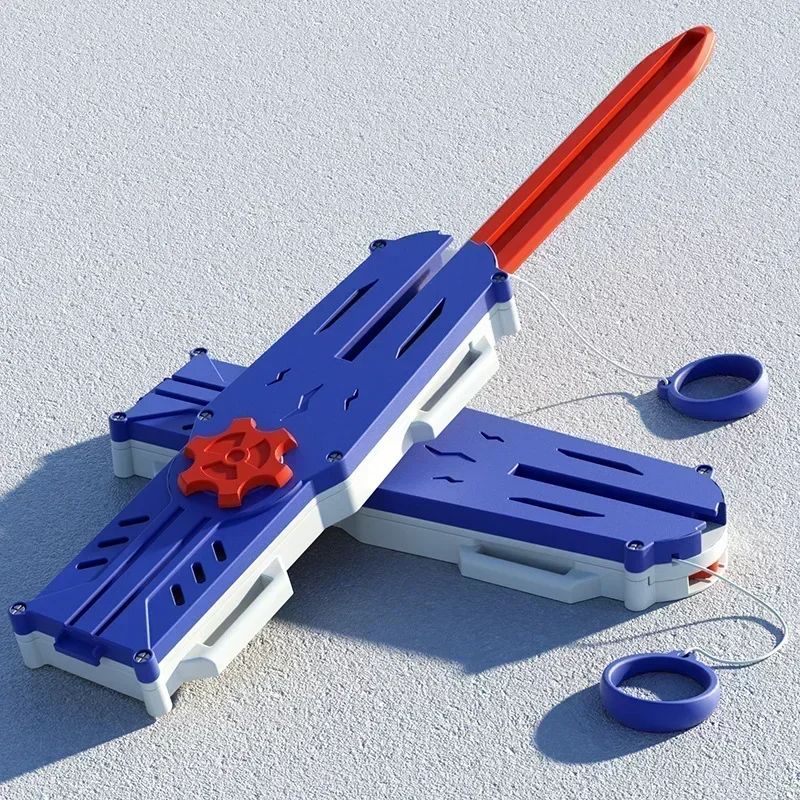 3D Telescopic Sword Fidget Toy Fun Interactive Multiplayer Battle Game Toy For Parentchild Play Per 8