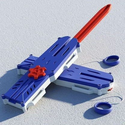 3D Telescopic Sword Fidget Toy Fun Interactive Multiplayer Battle Game Toy For Parentchild Play Per 8