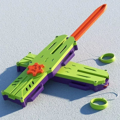 3D Telescopic Sword Fidget Toy Fun Interactive Multiplayer Battle Game Toy For Parentchild Play Per 9