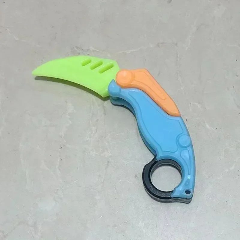 3D Telescopic Sword Fidget Toy Fun Interactive Multiplayer Battle Game Toy For Parentchild Play Per 6