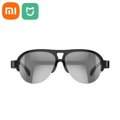 Bluetooth Smart Glasses With Active NoiseCancellation  UV Protection Waterproof Sports Headphones F 8