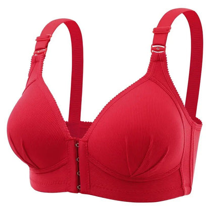 New Front Button Breastfeeding Bra Without Steel Ring Comfortable And Supportive For Pregnant Women 3