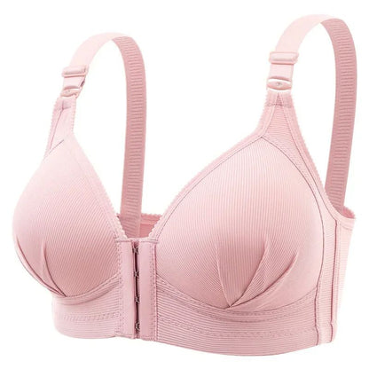 New Front Button Breastfeeding Bra Without Steel Ring Comfortable And Supportive For Pregnant Women 4