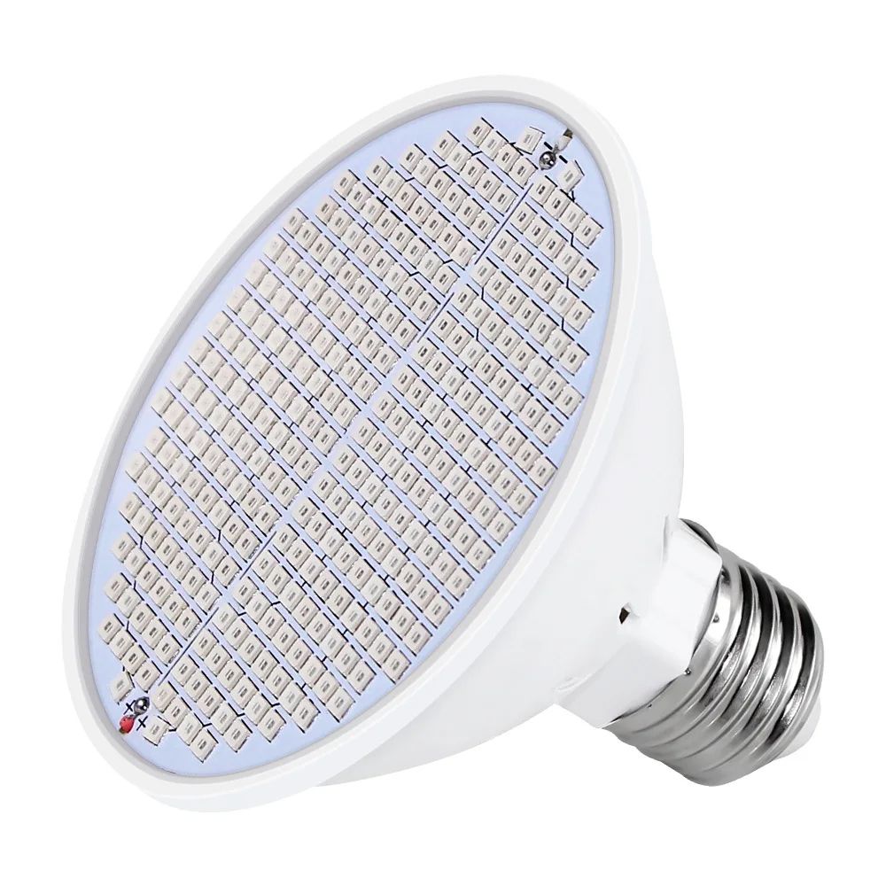 Phyto Lamp Full Spectrum LED Grow Light Fitolamp For Indoor Seedlings Flowers  Vegetables Hydroponi 1