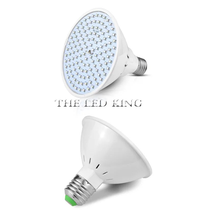 Phyto Lamp Full Spectrum LED Grow Light Fitolamp For Indoor Seedlings Flowers  Vegetables Hydroponi 2