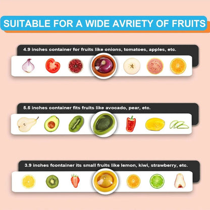 Silicone Fruit Storage Box Avocado Save  Onion Storage Holder For Tomato Garlic Reusable Airtight F 3