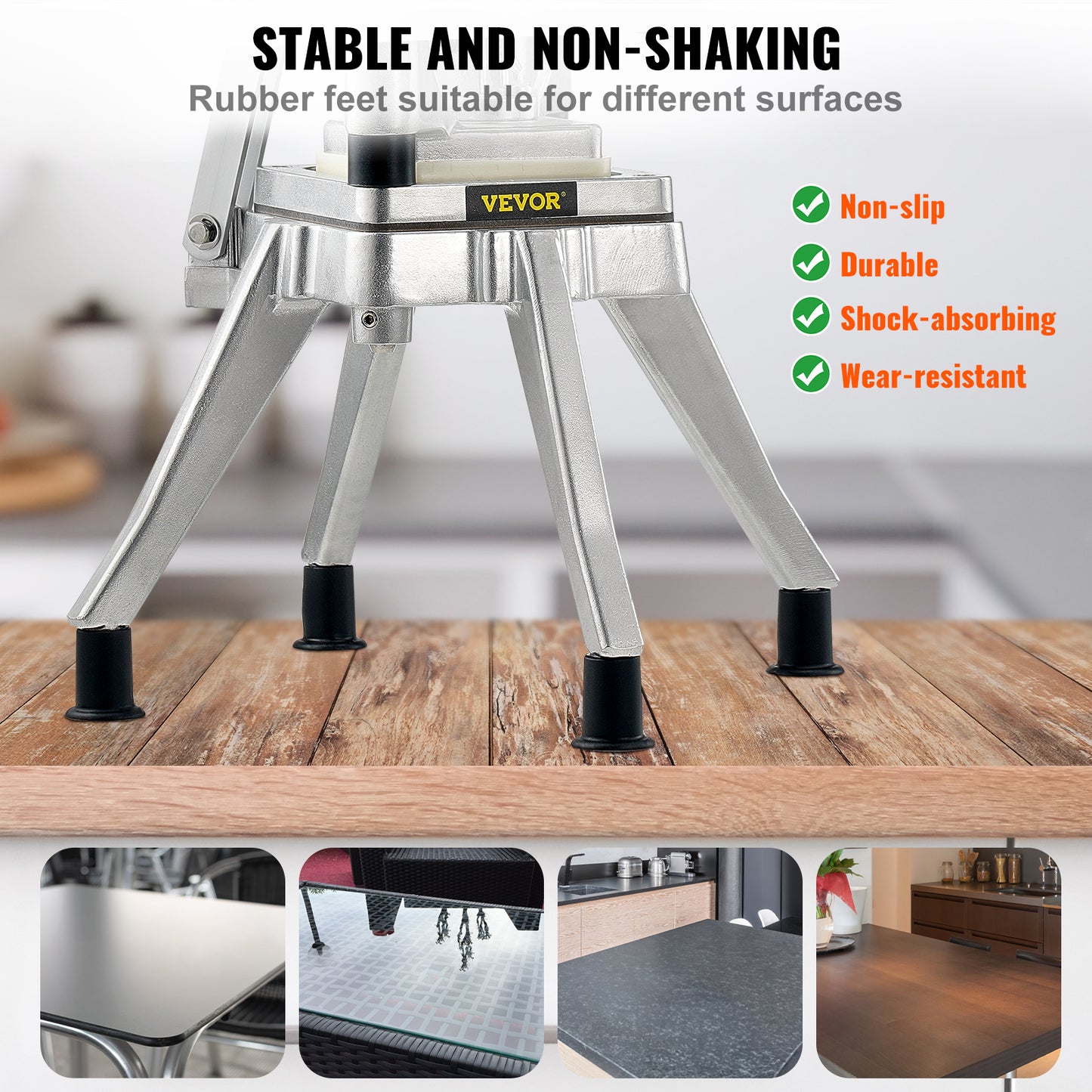 Professional Food Dicer Kattex HeavyDuty Stainless Steel Vegetable Chopper Onion Slicer  French Fry