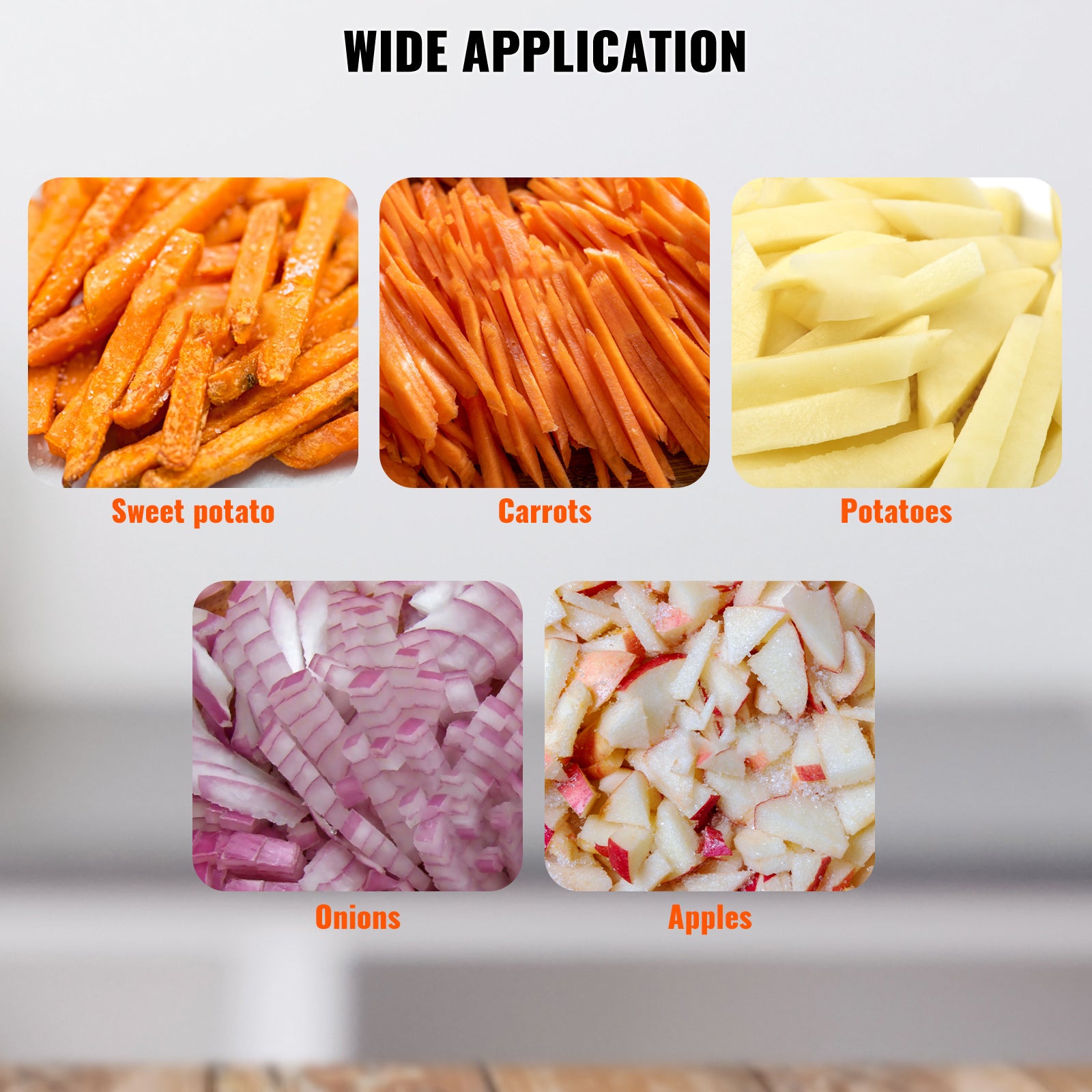 Professional Food Dicer Kattex HeavyDuty Stainless Steel Vegetable Chopper Onion Slicer  French Fry