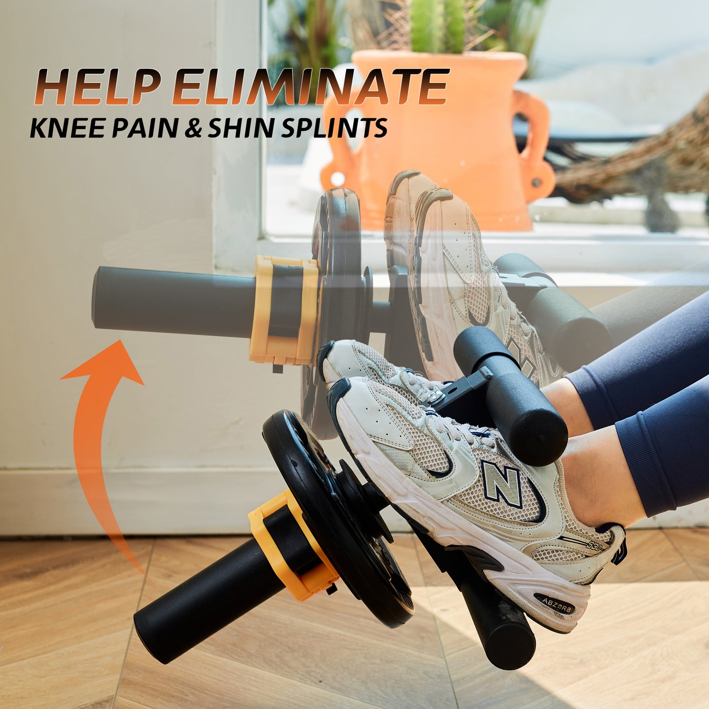 Tibialis Trainer Tib Bar Raise Machine Home Gym Strength Equipment For Ripping Lower Leg Muscles 1