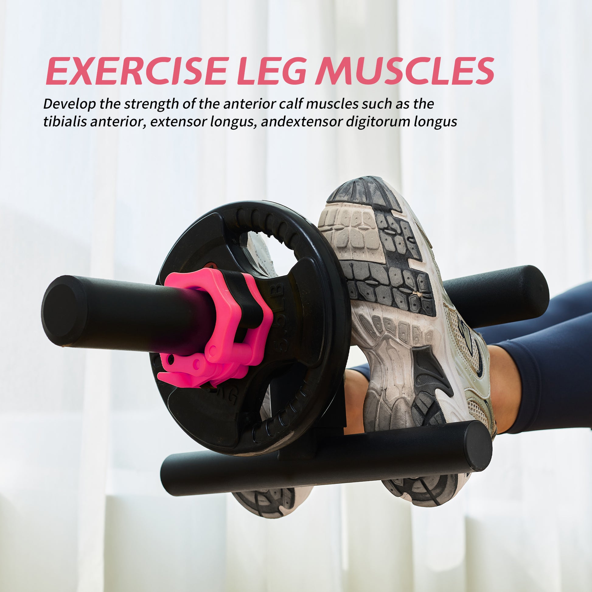 Tibialis Trainer Tib Bar Raise Machine Home Gym Strength Equipment For Ripping Lower Leg Muscles 2