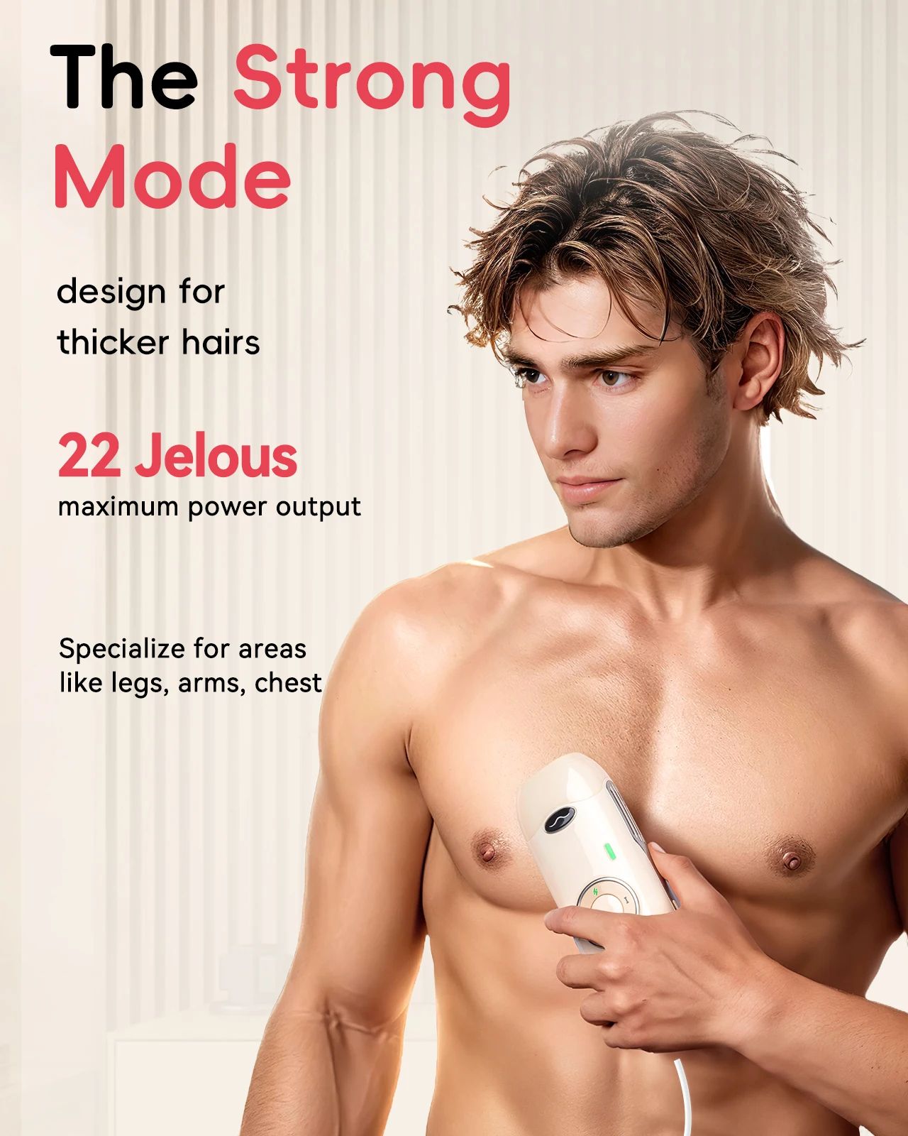 Hair Removal Laser With Unlimited IGBT  Fast Flashes Painless Body Epilator For Bikini Armpit  Face 3