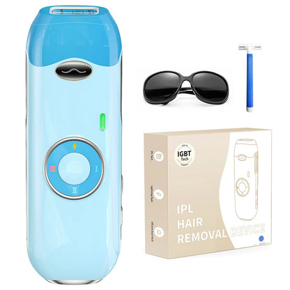 Hair Removal Laser With Unlimited IGBT  Fast Flashes Painless Body Epilator For Bikini Armpit  Face 7
