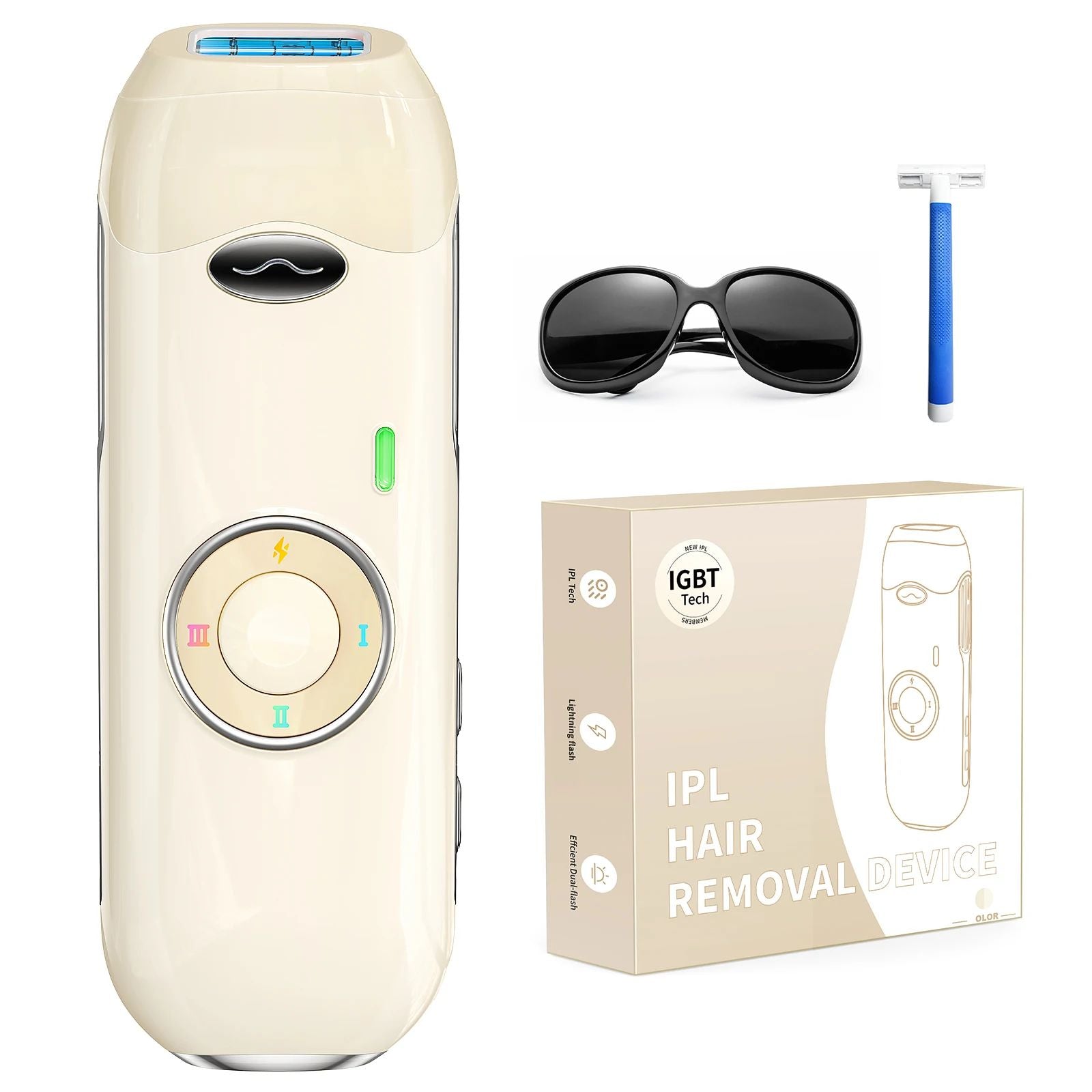 Hair Removal Laser With Unlimited IGBT  Fast Flashes Painless Body Epilator For Bikini Armpit  Face 6
