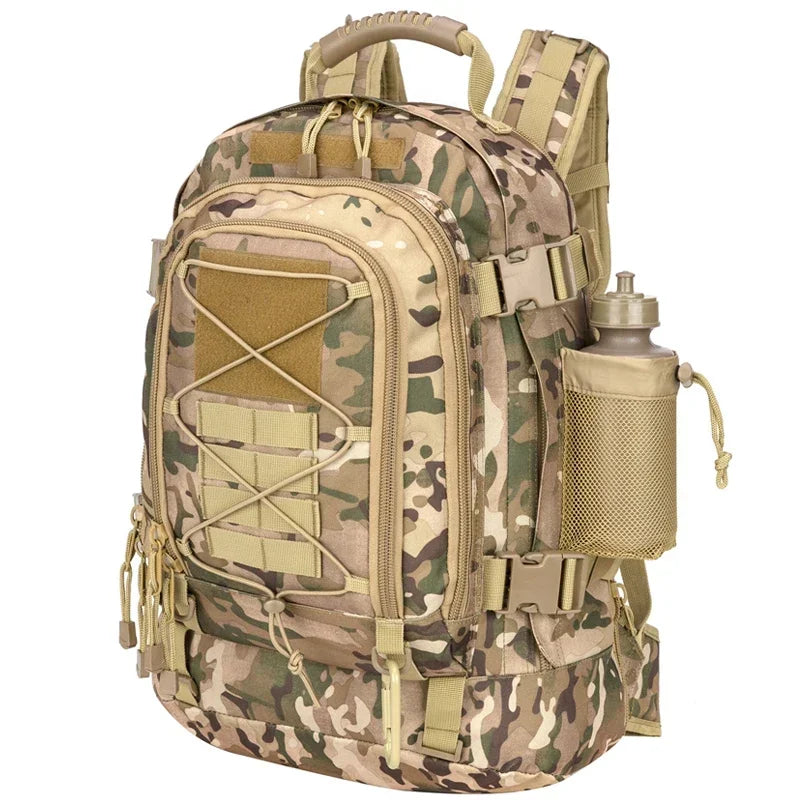 Tactical Backpack Army Style Durable Molle Assault Pack For Outdoor Travel Hiking  Survival Gear 5