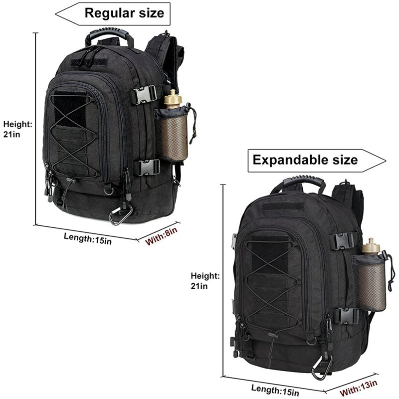 Tactical Backpack Army Style Durable Molle Assault Pack For Outdoor Travel Hiking  Survival Gear 4