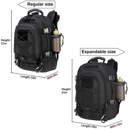 Tactical Backpack Army Style Durable Molle Assault Pack For Outdoor Travel Hiking  Survival Gear 4
