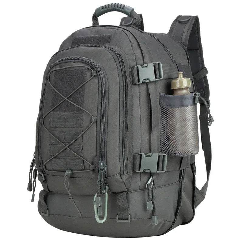 Tactical Backpack Army Style Durable Molle Assault Pack For Outdoor Travel Hiking  Survival Gear 12