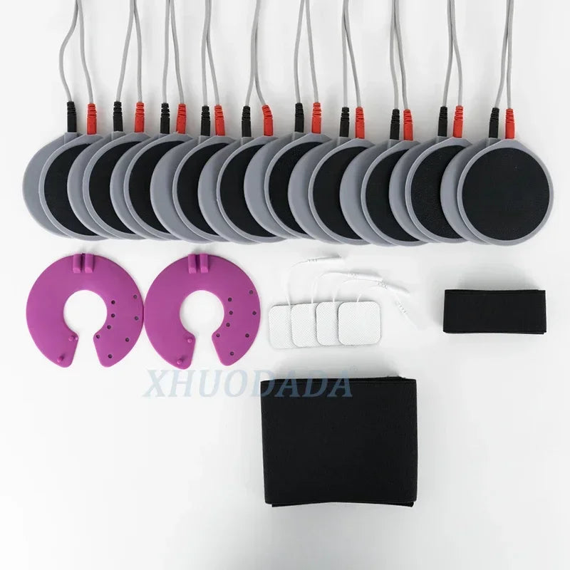 EMS Muscle Stimulator Machine Electric Weight Loss  Body Toning with Russian Waves Technology